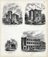 Norwich Free Academy, Broadway School, Second Congregational Church, Henry bill, New London County 1868